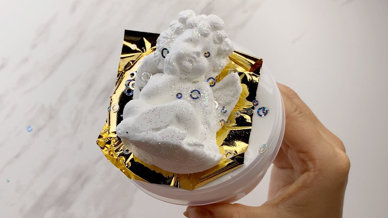 🧚🏻코멜리슬라임 리뷰🍓🤎💖