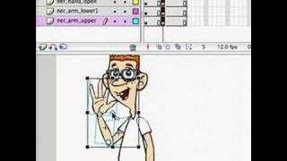 Flash Tutorial - Character Animation using Symbols