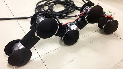 ICMA 2018: Pipeline Inspection Robot (AIRo-3.0) - Preliminary Test