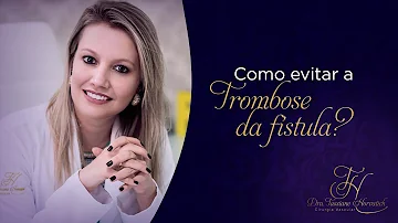 O que fazer quando a fístula para de funcionar?