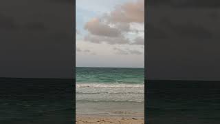 This is Soo Satisfying. #ocean #florida #miami #cuba #seawater #tour #relaxing