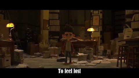 Welcome To My Life - Simple Plan LYRIC VIDEO (Paranorman Animation)