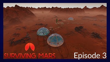 Surviving Mars Ep.3: Suffocation & Hawking Institute!