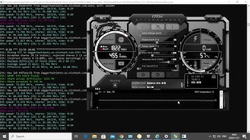 Mining on Windows 10 with NICEHASH - Overclocking and undervolting your graphics cards - Part 3