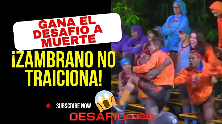 Desafío del Siglo XXI 2025 | ¡Zambrano no traiciona! Gana el Desafío a Muerte!😱