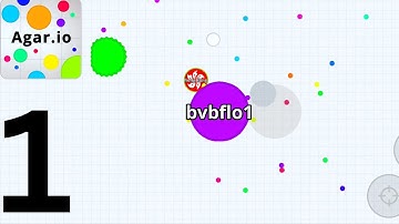 Agar.io - Gameplay Walkthrough Part 1 [iOS, Android]