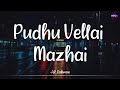 Pudhu Vellai Mazhai (Lyrics) - @ARRahman | Remix | Roja | 