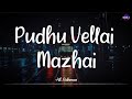 Pudhu Vellai Mazhai (Lyrics) - @ARRahman | Remix | Roja | "Silver Rain" | Female /\ @MusicxParadise