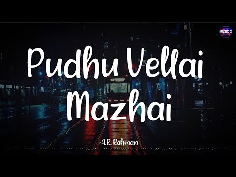 Pudhu Vellai Mazhai Lyrics   ARRahman  Remix  Roja  Silver Rain  Female  MusicxParadise