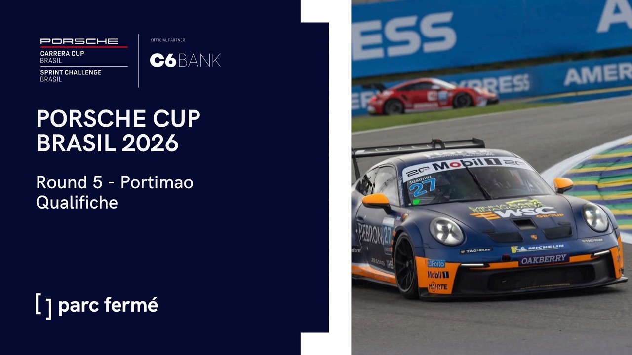 Porsche Cup Brasil 2026 | Round 5: Portimao – Qualifiche