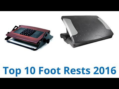 10 Best Foot Rests 2016