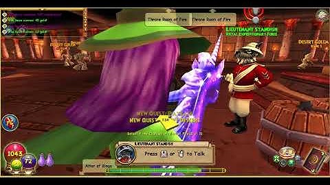 Wizard101 Myth Walkthrough Episode 9 : Pyramid of the Sun