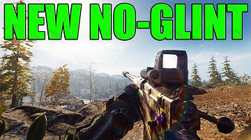 The *NEW* NO-GLINT Sight is AMAZING for Ghillie Sniping in Warzone!