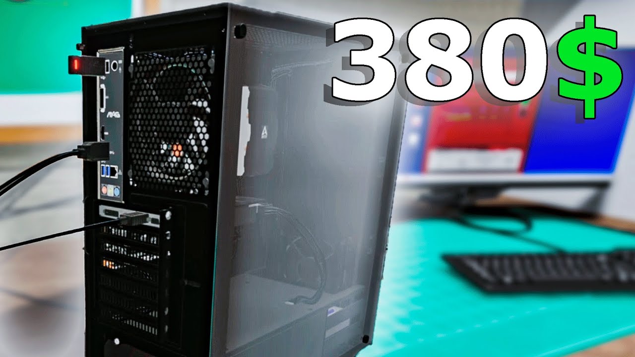 Собрал Самый Дешевый ПК [PC Building Simulator 2 Прохождение 4] - YouTube