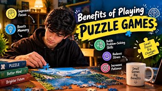 Details The Benefits Of Playing Puzzle Games/Train Your Brain While Having Fun/Elowen Plays Guide