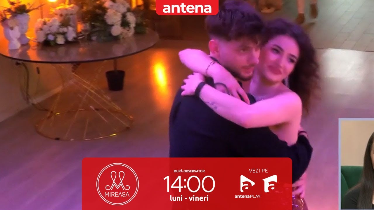 Liliana și Robert de la Mireasa s-au sărutat!