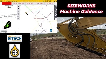 Siteworks Machine Guidance How it works Part 2
