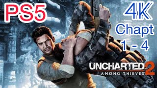 UNCHARTED 2 Among Thieves PS5 Gameplay Walkthrough FULL GAME (4K 60FPS) Chapters 1 - 4
Replaying Uncharted 2 Among Thieves On PS5 after 7 yrs
Hi Gamers , if you Subscribe to my channel & turn bell notification on(which I’d really appreciate) it will let you know every time I upload so you don’t miss out 👍
LINKS: USA Lizard Skins PS5 Controller Grip https://amzn.to/43Hevhs
USA PlayVital Ps5 Accessories https://amzn.to/40iIvgD
USA PS5 VR2 Charging Station, PS VR2 Charging Dock https://amzn.to/3EzQFJd
USA VR Protector Cover Set for PlayStation VR2 https://amzn.to/3Su4miE
PS5 SSD EXSPANSION WITH HEAT SINK https://amzn.to/3BxMgDU
USA PS5 PlayStation DualSense Charging Station https://amzn.to/3MyMj7h
USA PlayStation 5 DualSense Edge Controller https://amzn.to/3ISdysP
Join this channel to get access to perks:
https://www.youtube.com/channel/UCdtT-7ZFwusyH-TONx1FhTw/join
UK Gaming Links :
UK Lizard Skins PS5 Controller Grip https://amzn.to/3A6skbm
UK Venom Carry Case for PS VR2 https://amzn.to/3XXO2rz
UK VR Face Cushion Cover and PSVR 2 Lens Protector https://amzn.to/3m6yqVw
UK PSVR2 Charging Dock VR Headset Charging Stand https://amzn.to/3kpOAci
Background Music used https://www.epidemicsound.com/referra...
DISCLAIMER: Links included in this description may be affiliate links.
If you purchase a product or service with the links that i provide, i may receive a small commission. There is no additional charge to you!
I appreciate the support for my channel so i can continue to provide you with free content.
Uncharted 2: Among Thieves is a 2009 action-adventure game developed by Naughty Dog and published by Sony Computer Entertainment. It is the second game in the Uncharted series and was released in October 2009 for PlayStation 3. Set two years after the events of Drakes Fortune (2007), the single-player story follows Nathan Drake, Chloe Frazer, and Elena Fisher as they search for the Cintamani Stone and Shambhala while battling a militia led by war criminal Zoran Lazarević.
Development for Uncharted 2: Among Thieves began immediately following the critical and commercial success of the first entry. The development team drew inspiration from explorer Marco Polo and his expeditions through archipelagos and eastern Asia. Naughty Dog developed an updated proprietary engine for Uncharted 2: Among Thieves, which runs exclusively on the Naughty Engine 2.0 system. These improvements enabled extensive motion capture, greater in-game cinematic sequences, and inclusion of an online multiplayer component, a first for the franchise.
Uncharted 2: Among Thieves received critical acclaim for its elaborate set pieces, character design, storytelling, graphics, technical innovation, and gameplay mechanics. It received Game of the Year accolades from numerous publications and award events and is considered to be one of the greatest video games ever made, and among the most significant titles for the seventh console generation. It also enjoyed great commercial success, with over six million copies sold worldwide. The game was followed by a sequel titled Uncharted 3: Drakes Deception in 2011, and was re-released on PlayStation 4 as part of Uncharted: The Nathan Drake Collection. UNCHARTED 2 Among Thieves PS5 Gameplay Walkthrough FULL GAME (4K 60FPS) Chapters 1 - 4