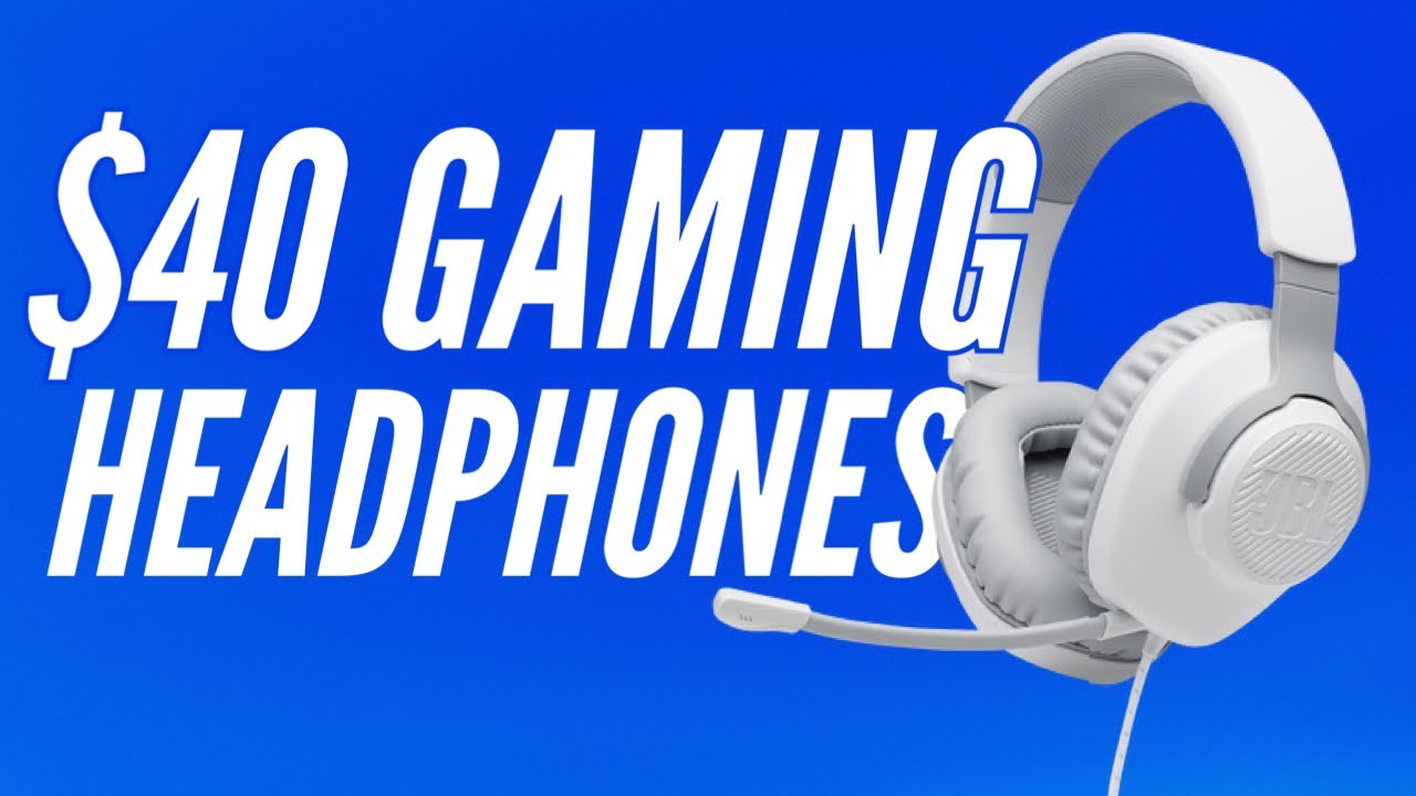 JBL Quantum 400 Gaming Headphones Unboxing, Impressions 