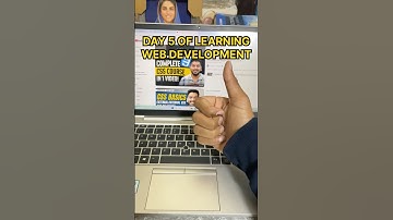 DAY 5 of learning Web Development from Youtube #coding #webdevelopment