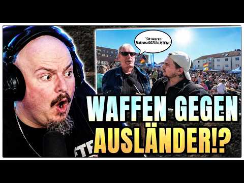Ausländer ab*****en & Linke Nazis? - AFD Fest in Wismar | Ketza reagiert auf @kevinheibel