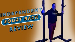 Titan Fitness T3 Independent Squat Stand, Review and Unboxing