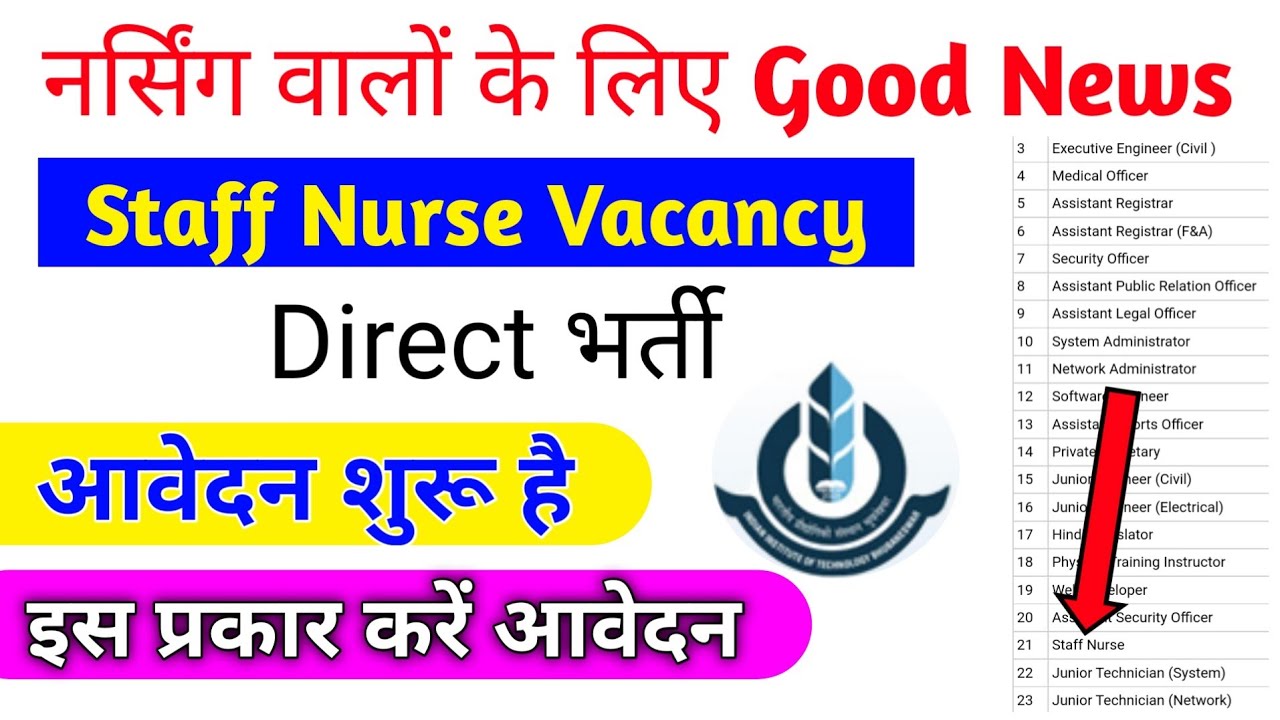 nursing government job vacancy 2022 | staff nurse new vacancy 2022 | govt job vacancy 2022 nursing