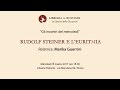 Incontro su Rudolf Steiner e l'Euritmia