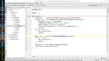 gocloud alicloud loadbalancer create loadbalancer builder pattern