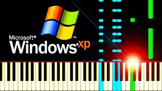 WINDOWS XP SONATA - Piano Tutorial chords