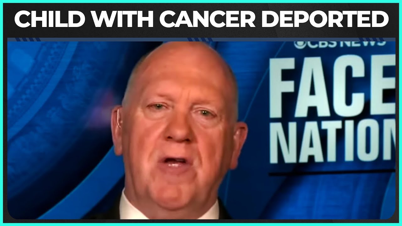 Trump Admin DEPORTS Child With Late-Stage Cancer To Honduras