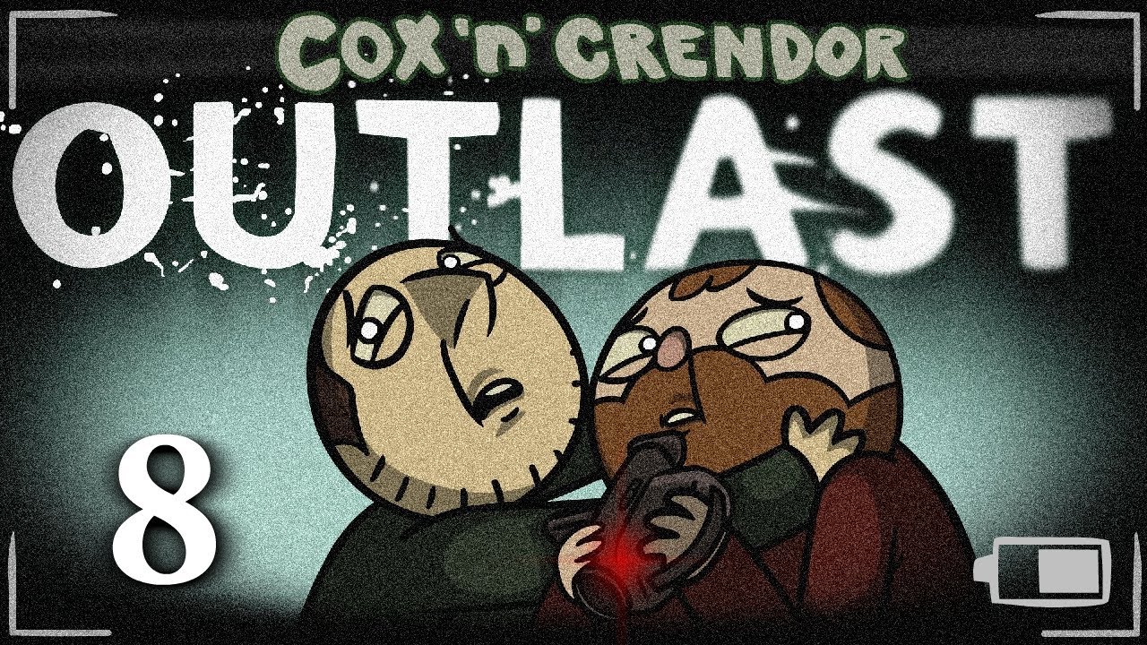 gaming logo Coxtober: Outlast w/ Crendor [Part 8] - Make it rain on'em!