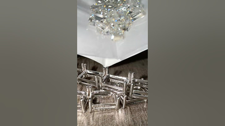 Making a 120 Carat Diamond Chain