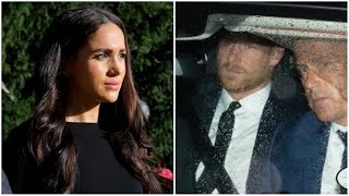 its Meghan, here's why Prince harry miss flight to Balmoral on day Queen died.
