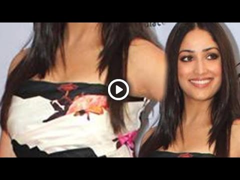Yami Gautam Hot Strapless Tight Short Dress salman khan song