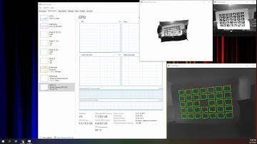 IntelRealsense T265 depth map with Aruco markers + point cloud