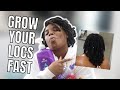 Ultimate Loc Wash & Hair Care Routine For FAST Growth [FULL ROUTINE] | Thee Mademoiselle ♔