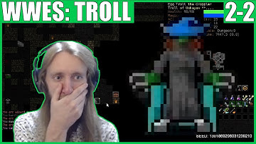 DCSS: Win With Every Species - Troll 2 Part 2 | Dungeon Crawl Stone Soup 0.27