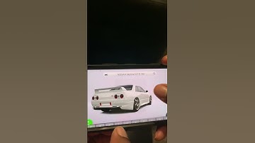 Nice way to preview a paint job and more on your car. 3D tuning app