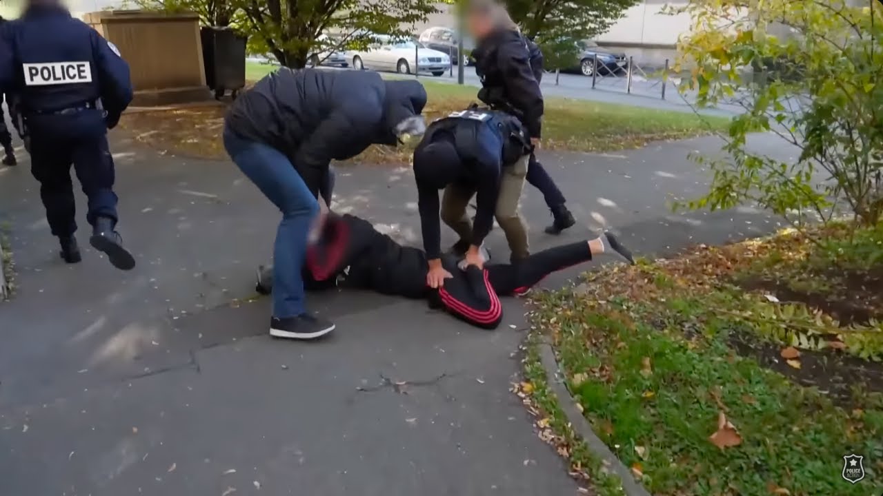 Lille : Opération Coup de Poing contre le Trafic de Drogue