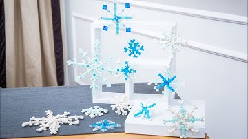 DIY Lego Snowflake - Home & Family