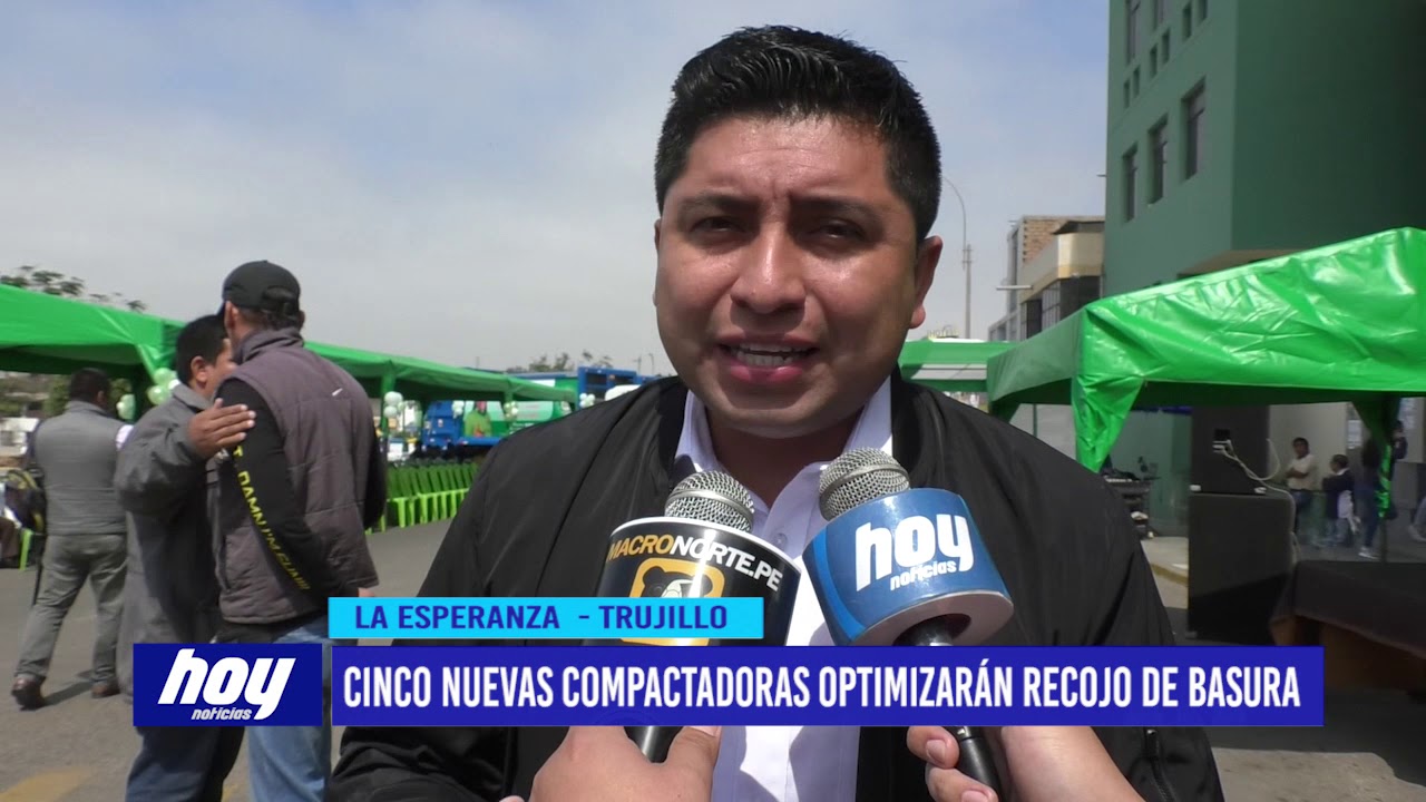 videos peruanos comicos Cinco nuevas compactadoras optimizarán recojo de basura