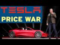 TESLA PRICE WAR!! Tesla Massive Price Cuts