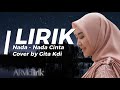 Lirik nada nada cinta cover by Gita kdi
