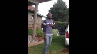 Celeb sings "Abide" by Hank Murphy