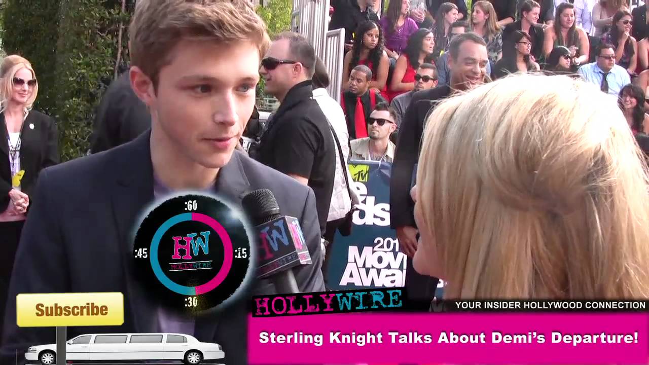 sterling-knight-dating-history