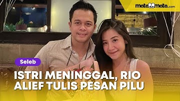 Istri Telah Tiada, Rio Alief Drummer NOAH Tulis Pesan Pilu: Mau ke Mana?