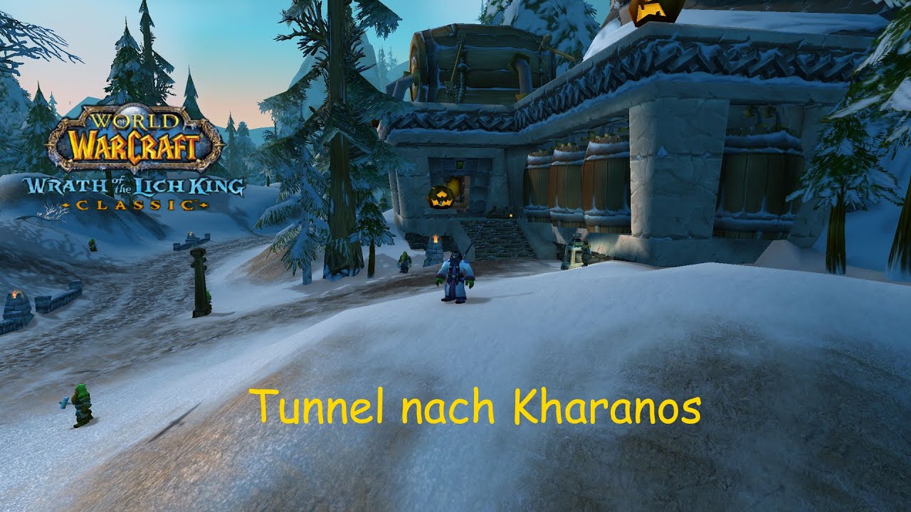 WoW Classic 2(Tunnel nach Kharanos) YouTube