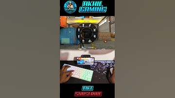 HANDCAM ⌨️ MOBILE + KEYBOARD ⌨️ MOUSE 🖱️ GAMEPLAY PANDA MOUSE PRO 🐼 GG MOUSE PRO