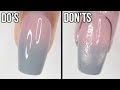 DOs & DON'Ts: Ombré Nails | how to do ombré nails with regular polish